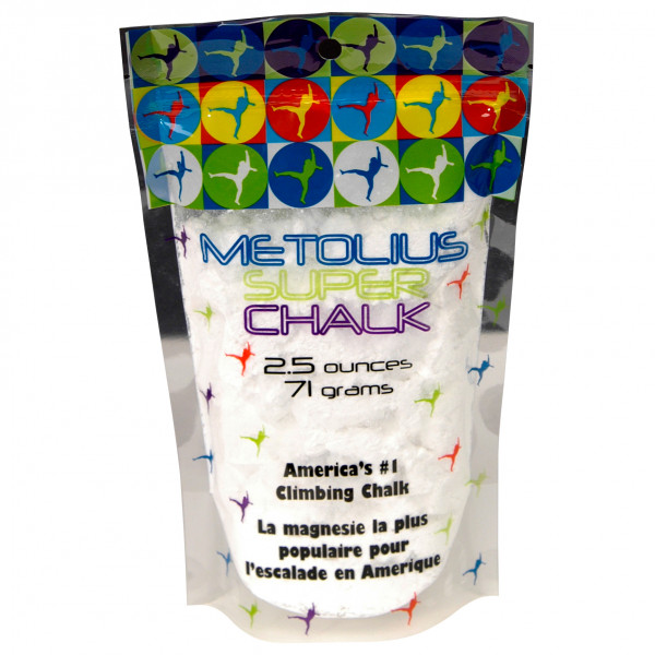 Metolius - Super Chalk - Chalk Gr 127 g;425 g;70 g von Metolius