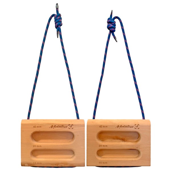 Metolius - Wood Rock Rings II - Trainingsboard wood von Metolius
