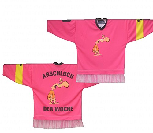 Trikot A. der Woche Pink Metzen Größe XXL/54 von Metzen Athletics