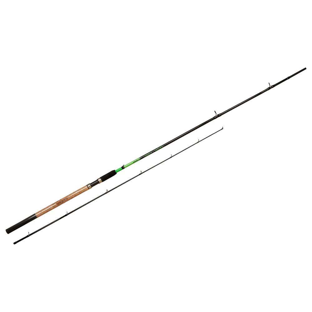 Mext Tackle Urban Feeder Carpfishing Rod Silber 3.96 m / 80 g von Mext Tackle