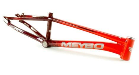 bmx race rahmen meybo holeshot alloy rot fire 2024 von Meybo