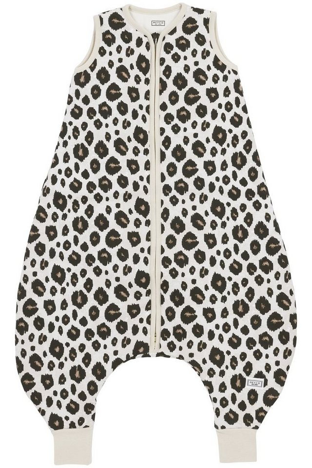 Meyco Baby Babyschlafsack Leopard Sand Melange (1 tlg), 80cm von Meyco Baby