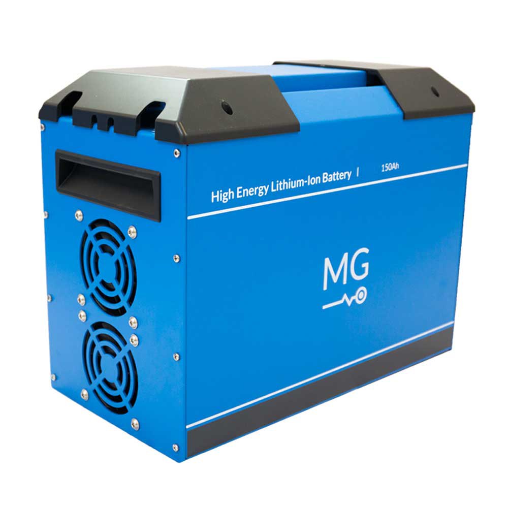 Mg Energy Systems He 3750wh 25.2v/150ah Batterie Blau von Mg Energy Systems