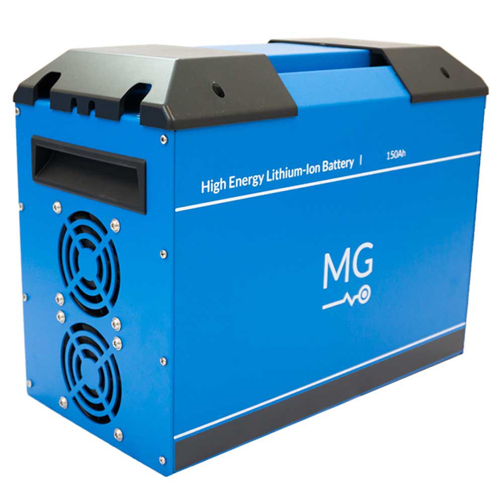 Mg Energy Systems He 5000wh 25.2v/200ah Batterie Blau von Mg Energy Systems