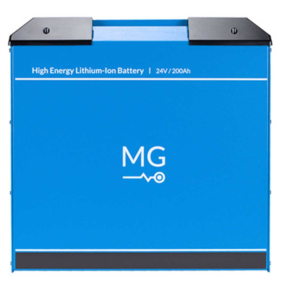 Mg Energy Systems He 5000wh M12 Hv 25.2v/200ah Batterie Blau von Mg Energy Systems
