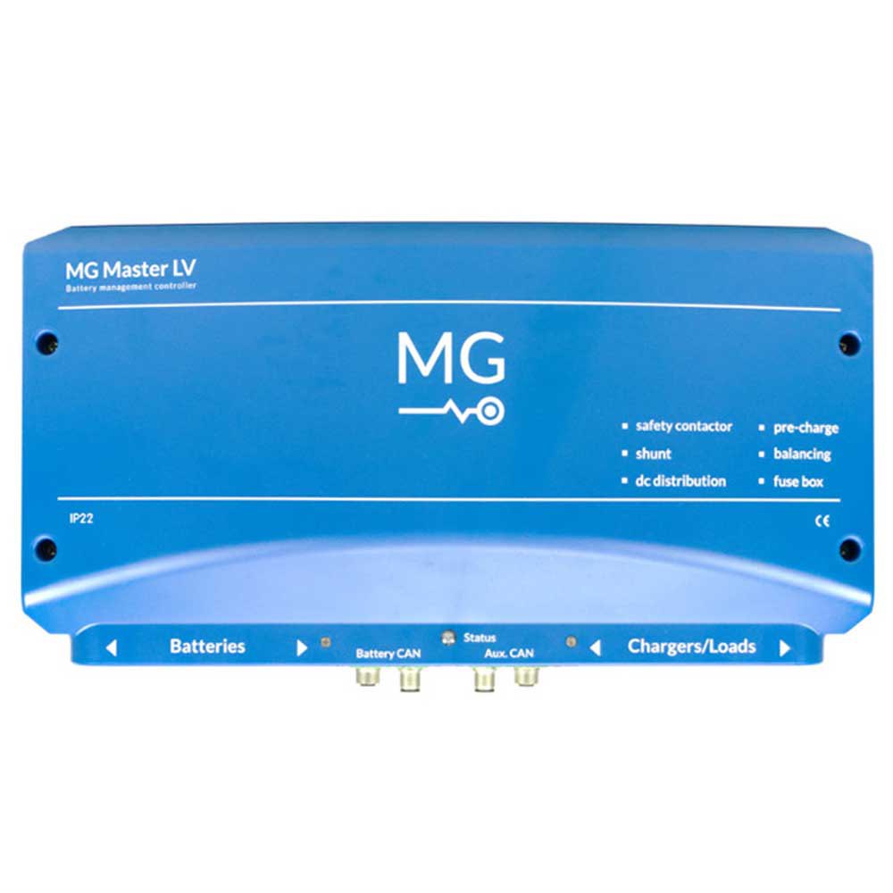 Mg Energy Systems Mg Master 400a M12 24-48v/400a Batterie Blau von Mg Energy Systems