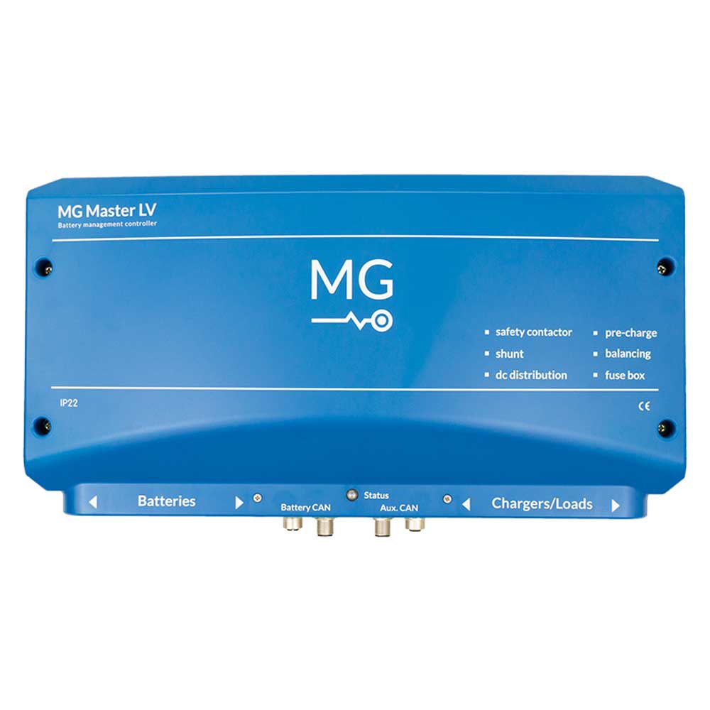 Mg Energy Systems Mg Master 600a M12 24-48v/600a Batterie Blau von Mg Energy Systems