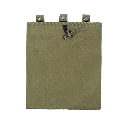 Drop Pouch, Tactical Molle Dump Pouch Military Zubehör Magazintasche Werkzeug EDC Taschen für Airsoft Paintball Jagdausrüstung von MiOYOOW