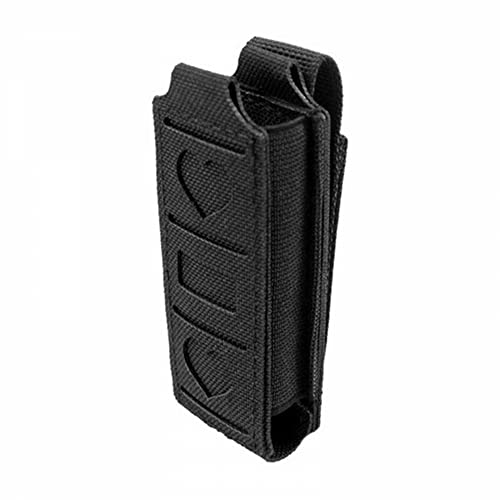 9MM Tactical Mag Pouch Airsoft Magazintasche Elastischer Gewehrmagazinholster mit Schnellverschluss für Jagd und Wandern von MiOYOOW