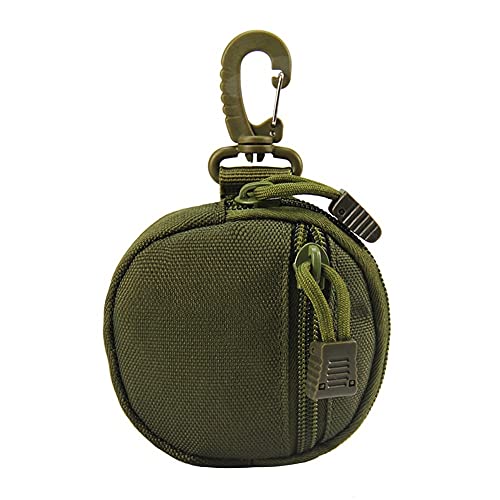 Kompakte Mini Tactical Pouch,Multifunktionale EDC Tasche für Outdoor Leichte Molle Tasche für Sport Camping Tragbarer Schlüsselanhänger Hochwertiges von MiOYOOW