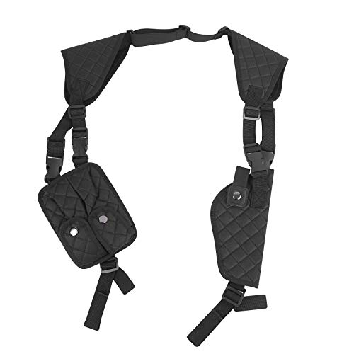 Schulterholster, verstellbar Pistolenholster mit Magazin Tasche Versteckte Schoulder Holster mit verstellbaren Trägern von MiOYOOW