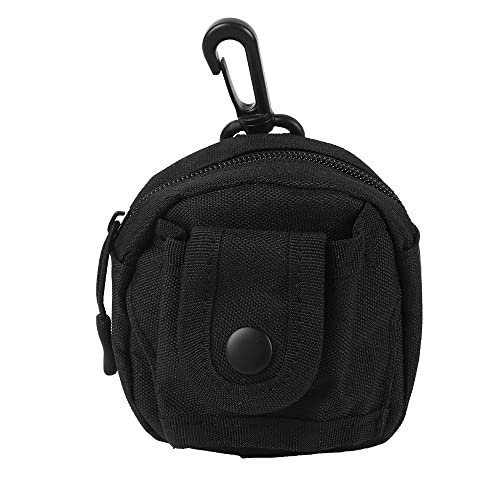 MiOYOOW Taktische Schleudertasche, Slingshot Balls Tasche Aufbewahrungstasche mit Haken für Jagdschießen von MiOYOOW