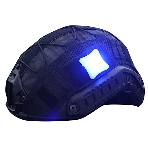 MiOYOOW Taktisches Signallicht Stirnlampe wasserdichtes Helm Sicherheitsblinklicht tragbares Überlebenssignallicht für Taktische Helme Rucksäcke Kleidung von MiOYOOW