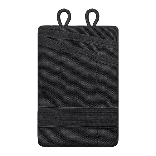 Molle Organizer Werkzeugtasche wasserdichte Utility Admin Tasche mit doppelseitiger Aufbewahrung für Taktische Stift Taschenlampen Schlüsselanhänger von MiOYOOW