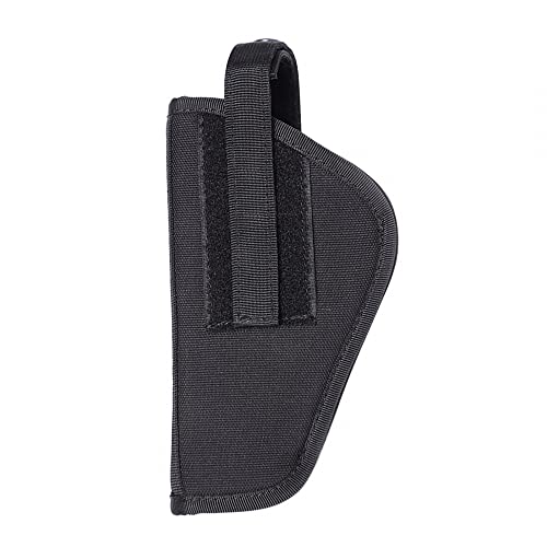 Pistolengürtelholster verstellbares Molle-Pistolenholster tragbares Nylon Universalholster für die rechte und Linke Hand von MiOYOOW