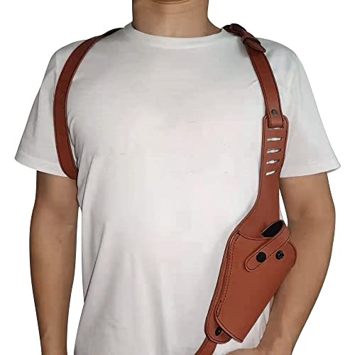 Schulterholster, Pistolenholster mit Einer Schulter Verdecktes Waffenholster für rechte Hand von MiOYOOW