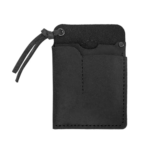 Tool Pocket Pouch Tools Scheide Multitool Hülle, EDC Gürteltasche Organizer Holster, Lederscheide mit Stiftschlüsselhalter und Taschenlampentasche für Den Täglichen Gebrauch Bei Der Arbeit von MiOYOOW