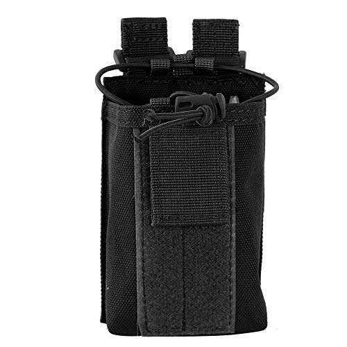 Walkie-Talkie Tasche, Taktische Interphone-Tasche Taktisch Funkgerät-Tasche für die Jagd Wandern Im Freien von MiOYOOW