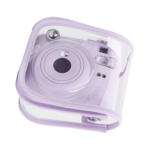 Miaelle Pflegeleichte Schutzhülle, Haltbarkeit und stilvolle Kameratasche für Mini12-Kamera, Hochleistungs-Schultertaschen, verstellbare Riemen, Kamerataschen, a von Miaelle