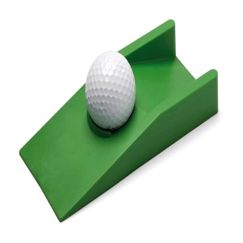 Miaelle Übungs-Putt-Ziel für Golf-Enthusiasten, grünes Dekor, Türstopper, Golf-Trainer, Hilfe, Golfspiel, Büro, Zuhause, Teppich, Golf von Miaelle