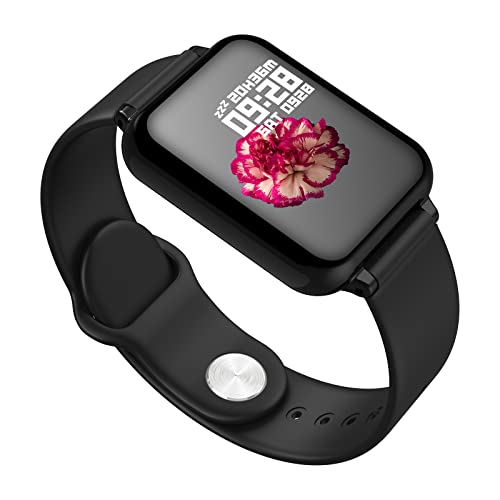 MicLee 1.3 Zoll Damen Herren Smartwatch Fitness Armband Fitness Tracker Wasserdicht IP67 Fitness Uhr Sportuhr Schrittzähler für Android iOS Handy Smart Watch von MicLee