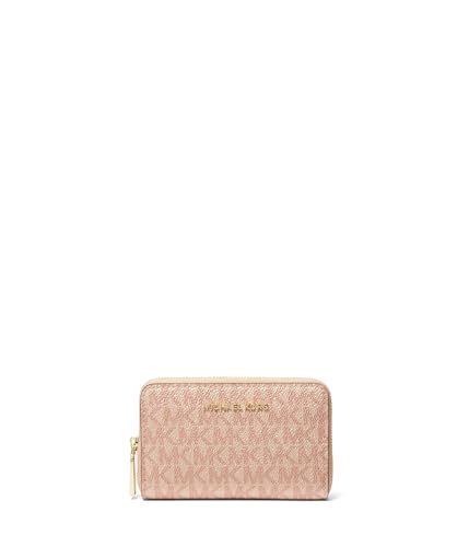 Michael Kors Jet Set Small Zip Around Card Case, Ballett, Einheitsgröße, Jet Set Small Zip Around Card Case von Michael Kors