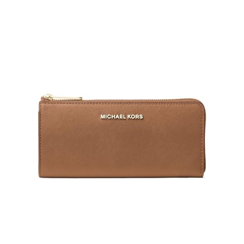 Michael Kors Jet Set Travel Wristlet Wallet Luggage Leather (35T6GTVE3L) von Michael Kors
