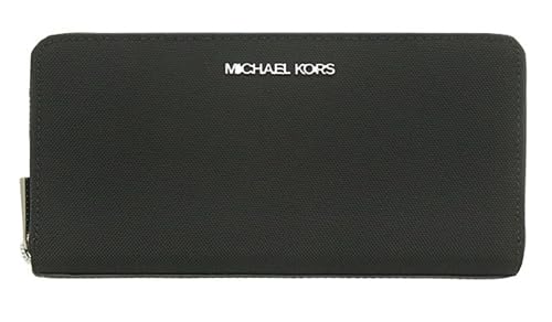 Michael Kors Lässig, Blumen, Black Kent Nylon Recycled, Medium von Michael Kors