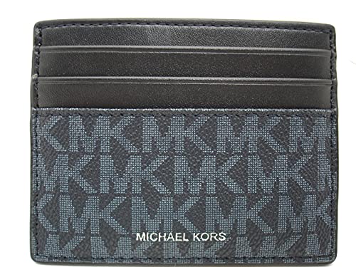 Michael Kors Herren Cooper Tall Card Case Wallet (Admiral Blue) von Michael Kors