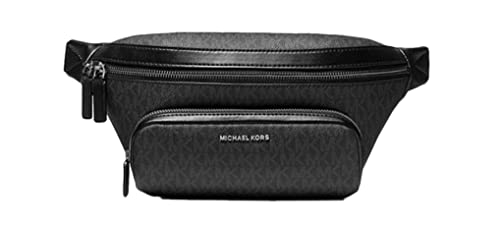 Michael Kors Mens Utility Cooper Belt Bag (Black) von MICHAEL KORS