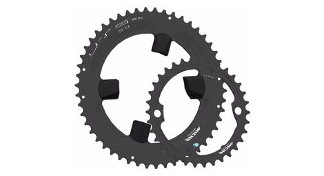 ultegra r8000 bcd 110mm 11v schwarz ausenfach von Miche