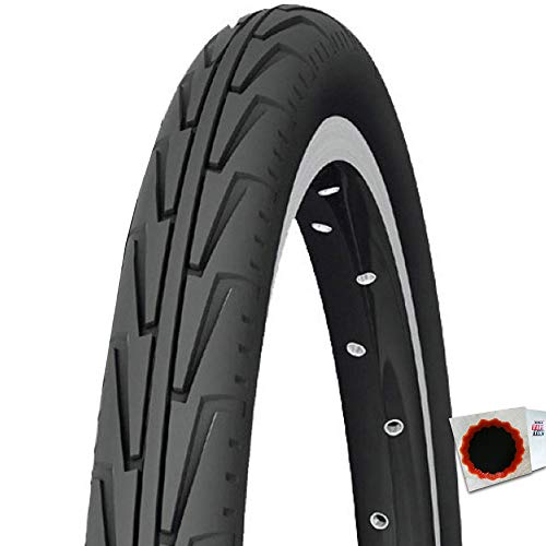 Michelin Fahrradreifen City´J 20Zoll 44-406 20x1.75 Gumwall schwarz von Michelin+TipTop