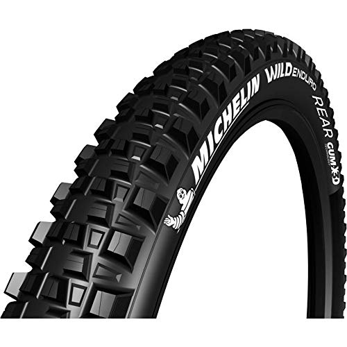 Michelin Fahrradreifen WILD Enduro Rear 27.5Zoll 61-584 27.5x2.40 GUM-X3D E-Bike von Michelin+TipTop