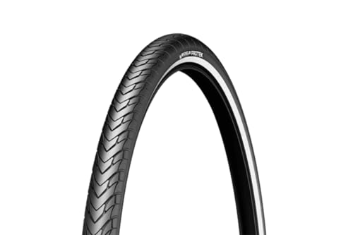 MICHELIN Protek Fahrrad Bereifung, Schwarz, 28" 700x38C 40-622 von MICHELIN