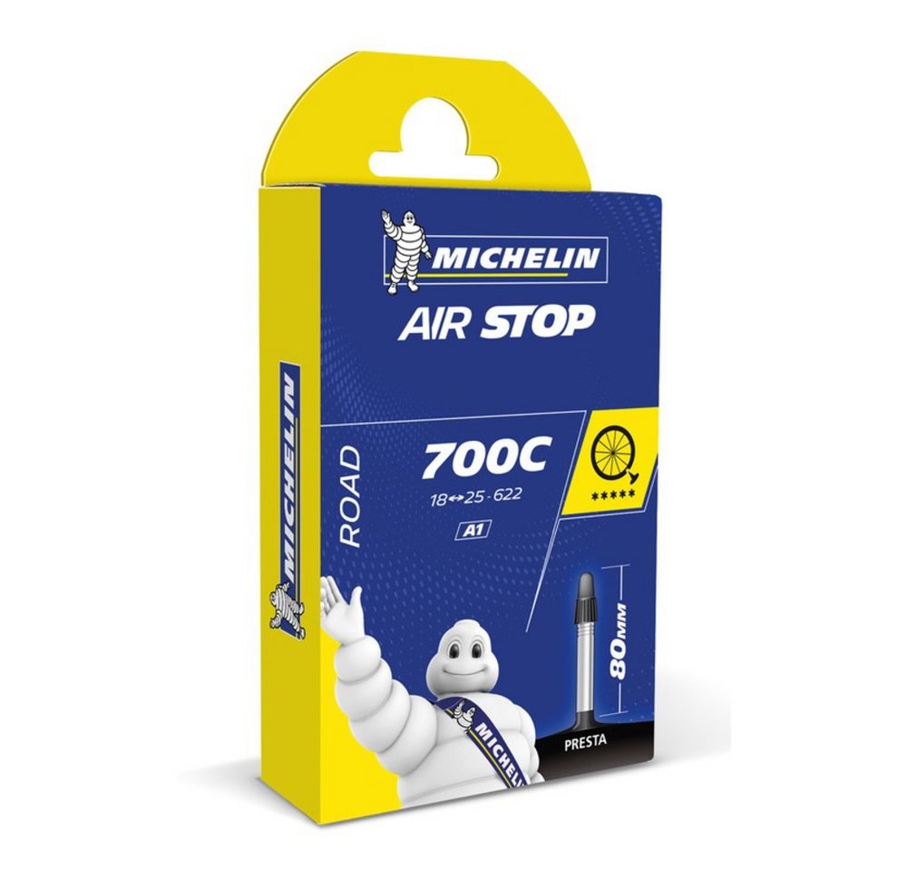 Michelin Fahrradschlauch 27.5" Schlauch "B6 Airstop", 60/77-584, AV 35mm von Michelin