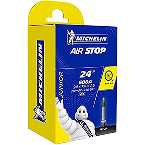 Michelin Uni Airstop Fahrradschlauch, Presta 29, 28/37-540/541 von MICHELIN