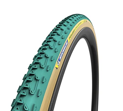 Michelin Tyre Power Cyclocross Tubular 700x33 Jet Fahrradreifen, Schwarz von MICHELIN
