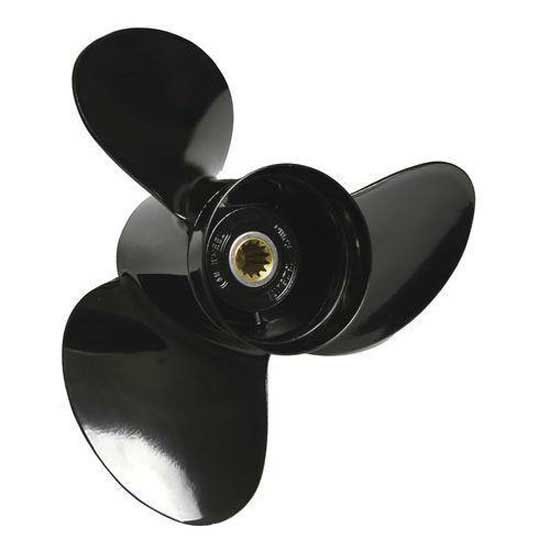 Michigan Wheel Match 3x Rh Mercury&mariner 6-15hp Aluminium Propeller Golden 9 x 9´´ von Michigan Wheel