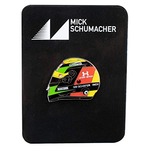 Mick Schumacher Pin Helm 2019 von Mick Schumacher