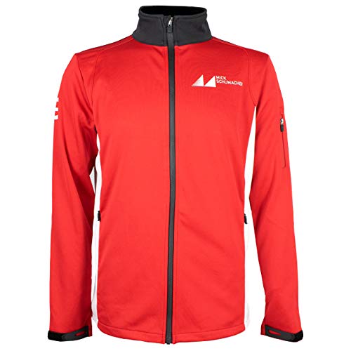 Mick Schumacher Softshell Jacke 2019 rot (L) von Mick Schumacher