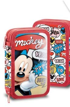 Mehrfarbiges Etui Mickey Mouse von Mickey Mouse