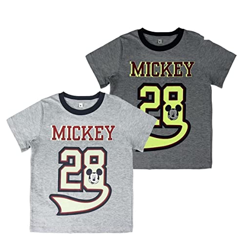 Mickey Jungen 132027 T-Shirt, grau, 6 Jahre von Mickey