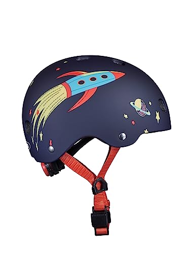 Micro Mobility Unisex – Erwachsene Helm, Mehrfarbig, Klein von MICRO