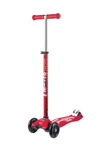 Micro Mobility Scooter maxi micro deluxe rot, 102cm von Micro Mobility