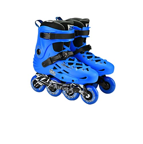 Micro Mobility Urban MT Plus Inline Skates aus Polypropylen in der Farbe Blau Größe: 36, MIS0079 von Micro Mobility