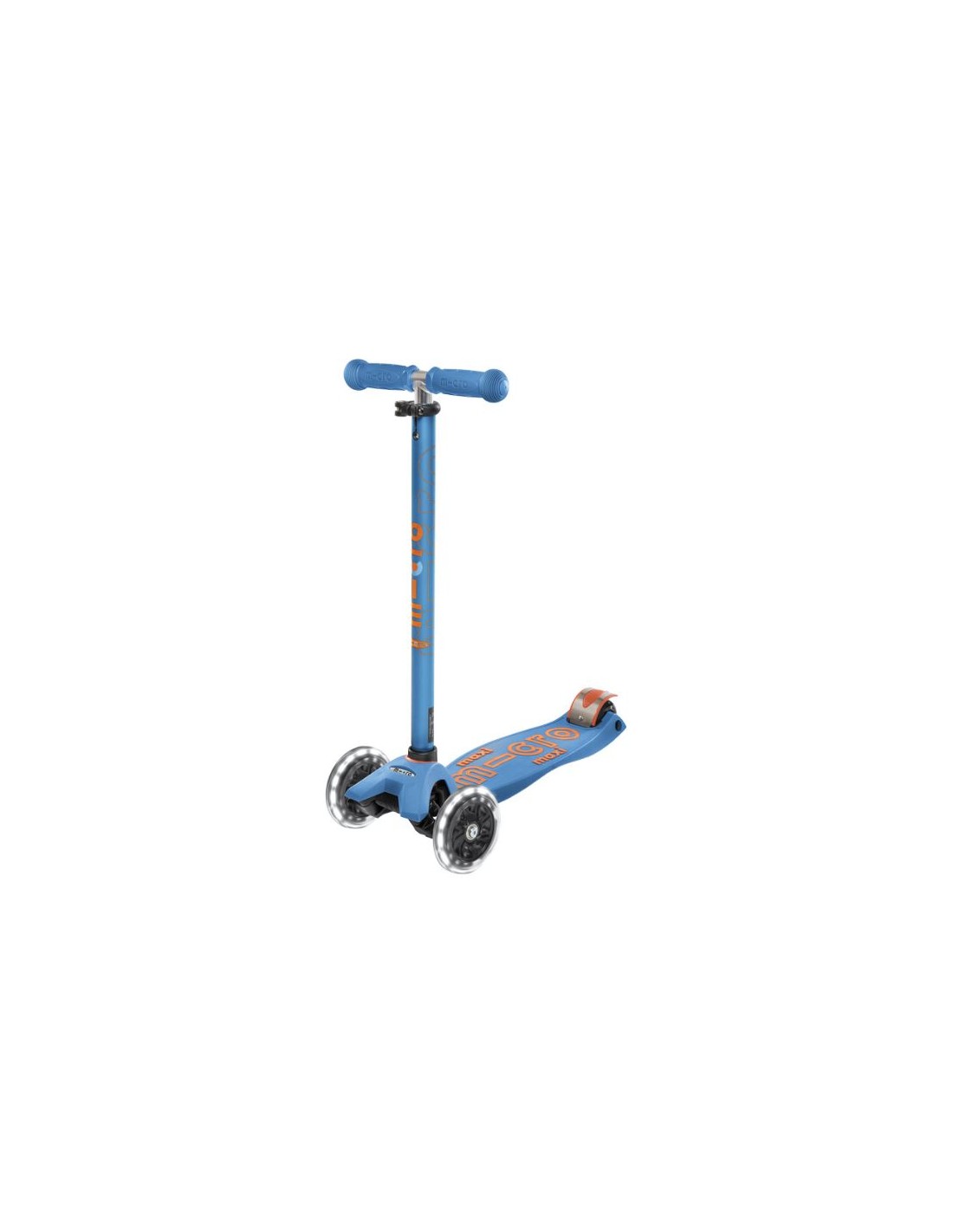 Micro Scooter Maxi Micro Deluxe Caribbean Blue LED von Micro Scooter