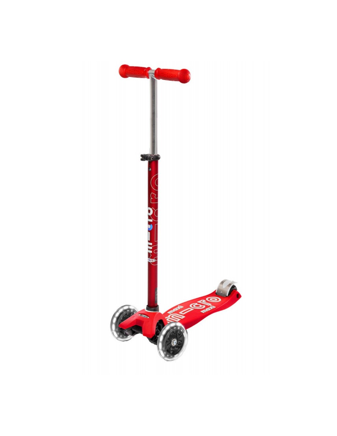 Micro Scooter  Maxi Micro Deluxe Led - Red von Micro Scooter