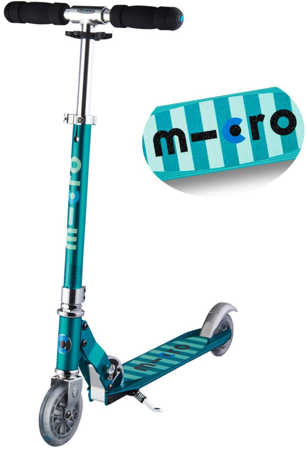 Micro Scooter Sprite (Farbe: petrol stripe) von Micro