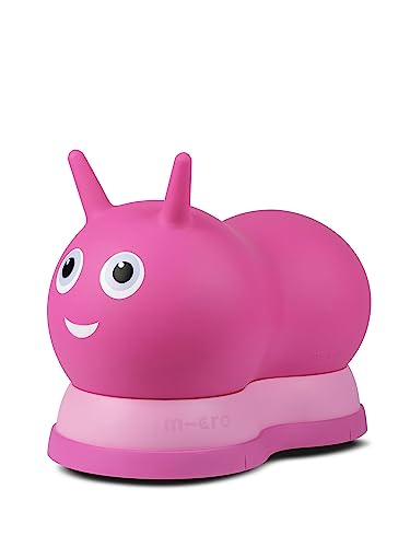 micro air hopper | Springball für Kinder und Babys | ab 1 J. | Farbe Pink von MICRO