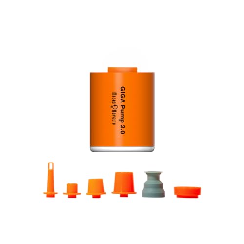 GIGA Pump 2.0-3-in-1-Ultramini-Luftpumpe von MicroNovelty